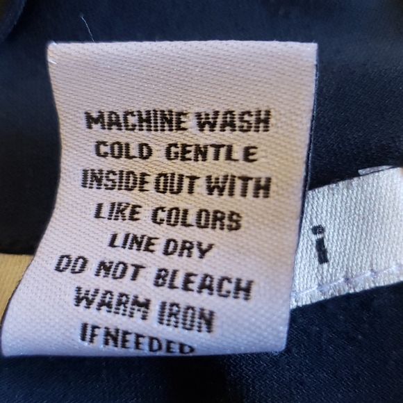 Medium Cabi Black Hoodie with Mesh Inserts A84 - Picture 8 of 9